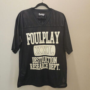 Four Play Destruction Research Dept. Jersey Size Large